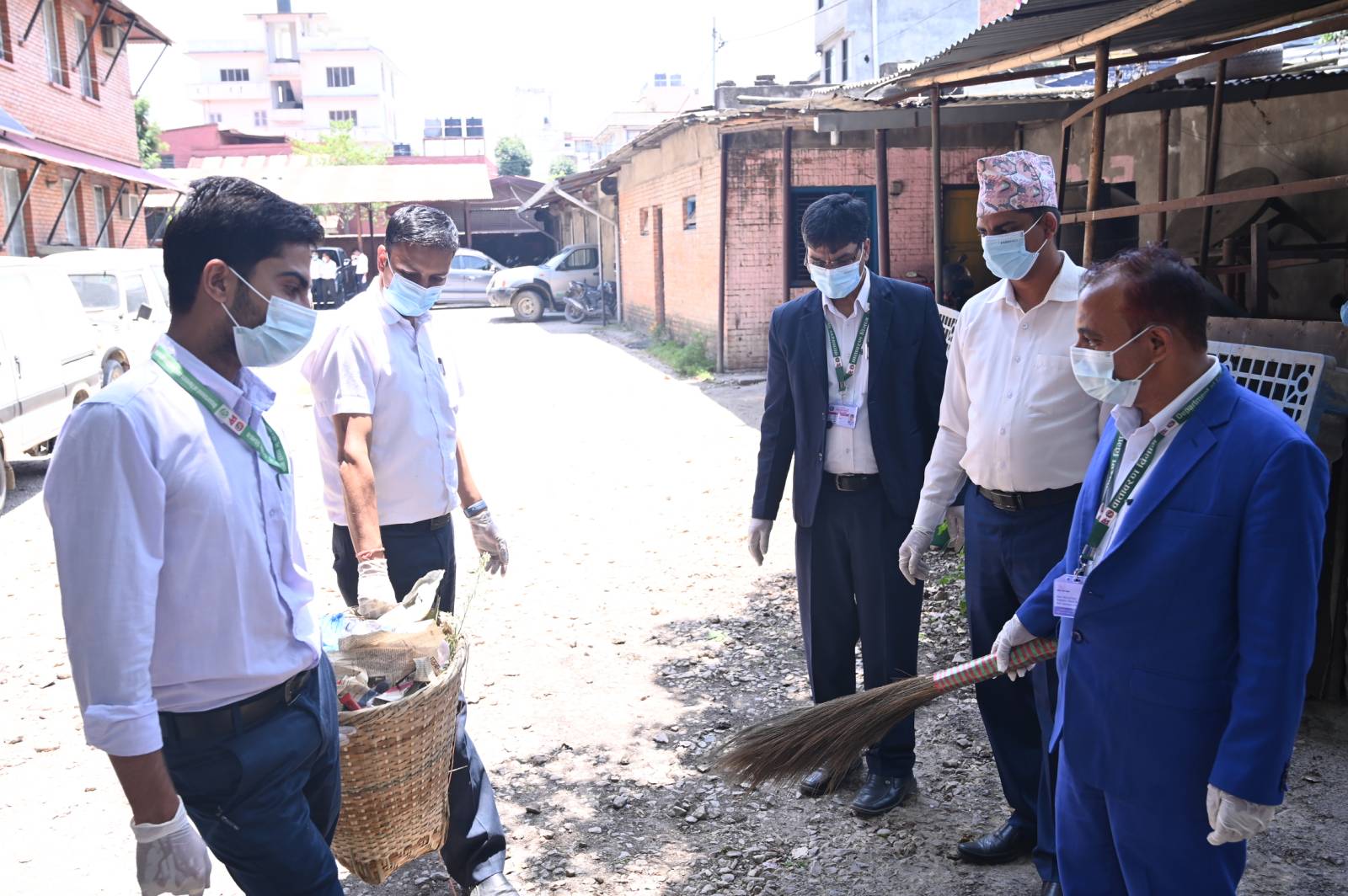 Slider Image: Cleanliness campaign