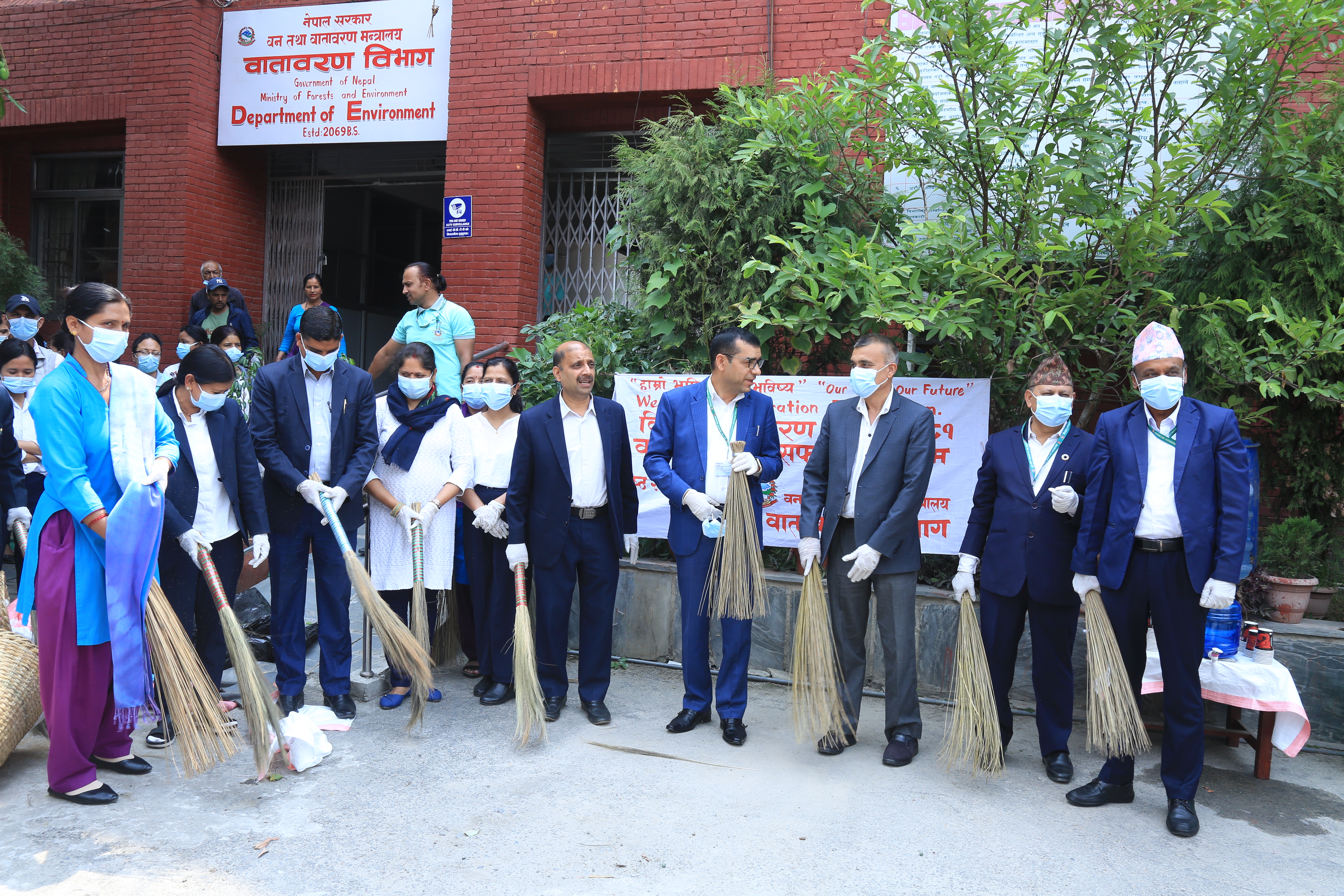 Slider Image: Cleanliness campaign