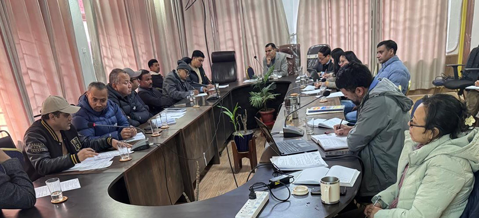 Slider Image: प्लाष्टिक झोला प्रतिब्नध सम्बन्धी कार्ययोजना, २०७८ कार्यान्वयन सम्बन्धी बैठकको झलक